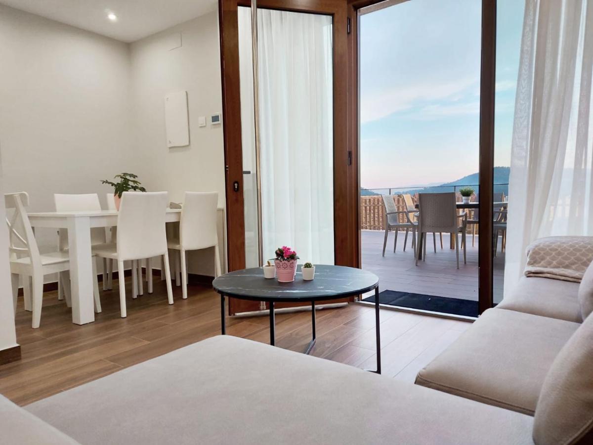 Mirador Ria De Aldan Apartamentos Ngoại thất bức ảnh