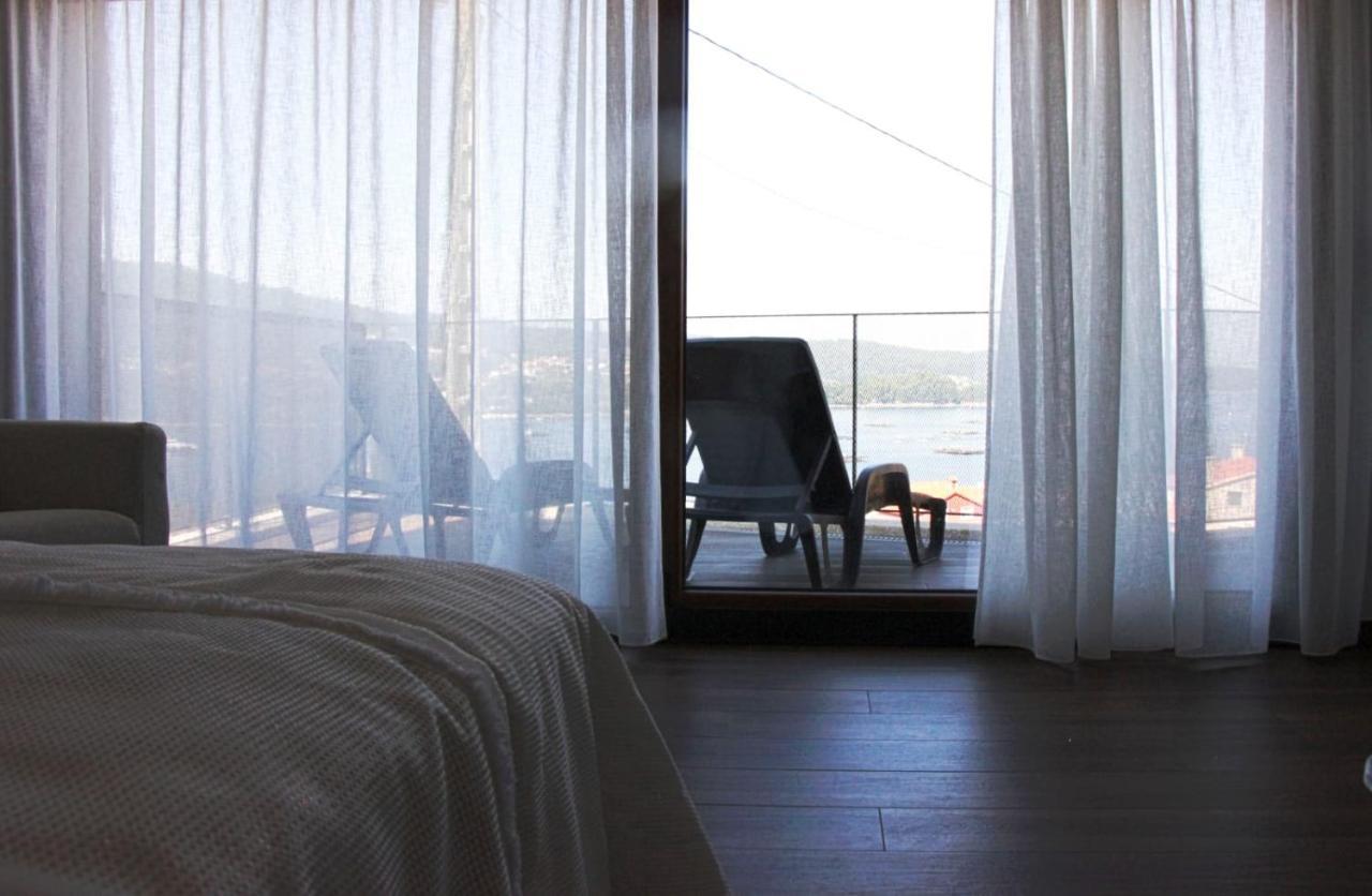 Mirador Ria De Aldan Apartamentos Ngoại thất bức ảnh