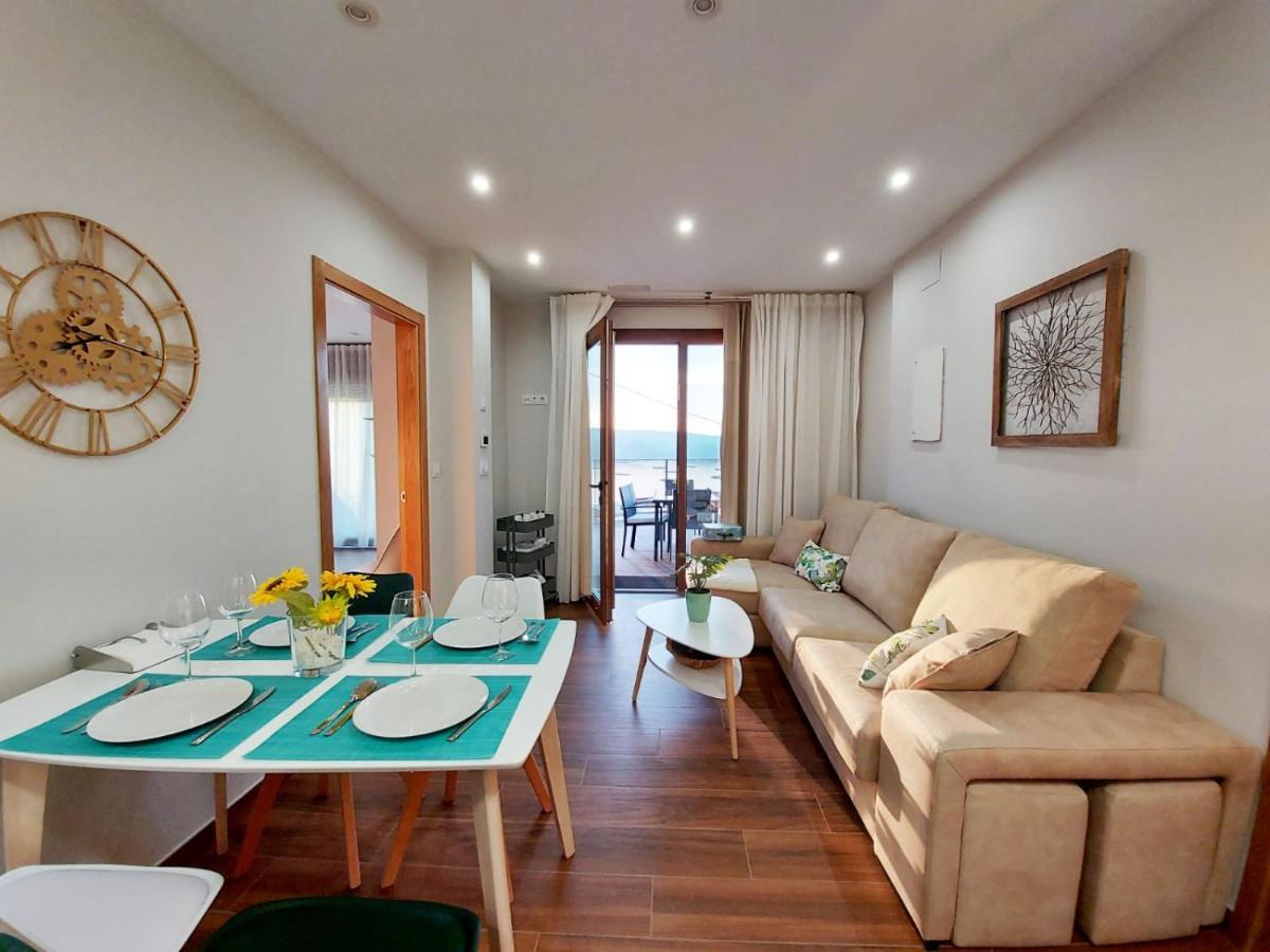 Mirador Ria De Aldan Apartamentos Ngoại thất bức ảnh