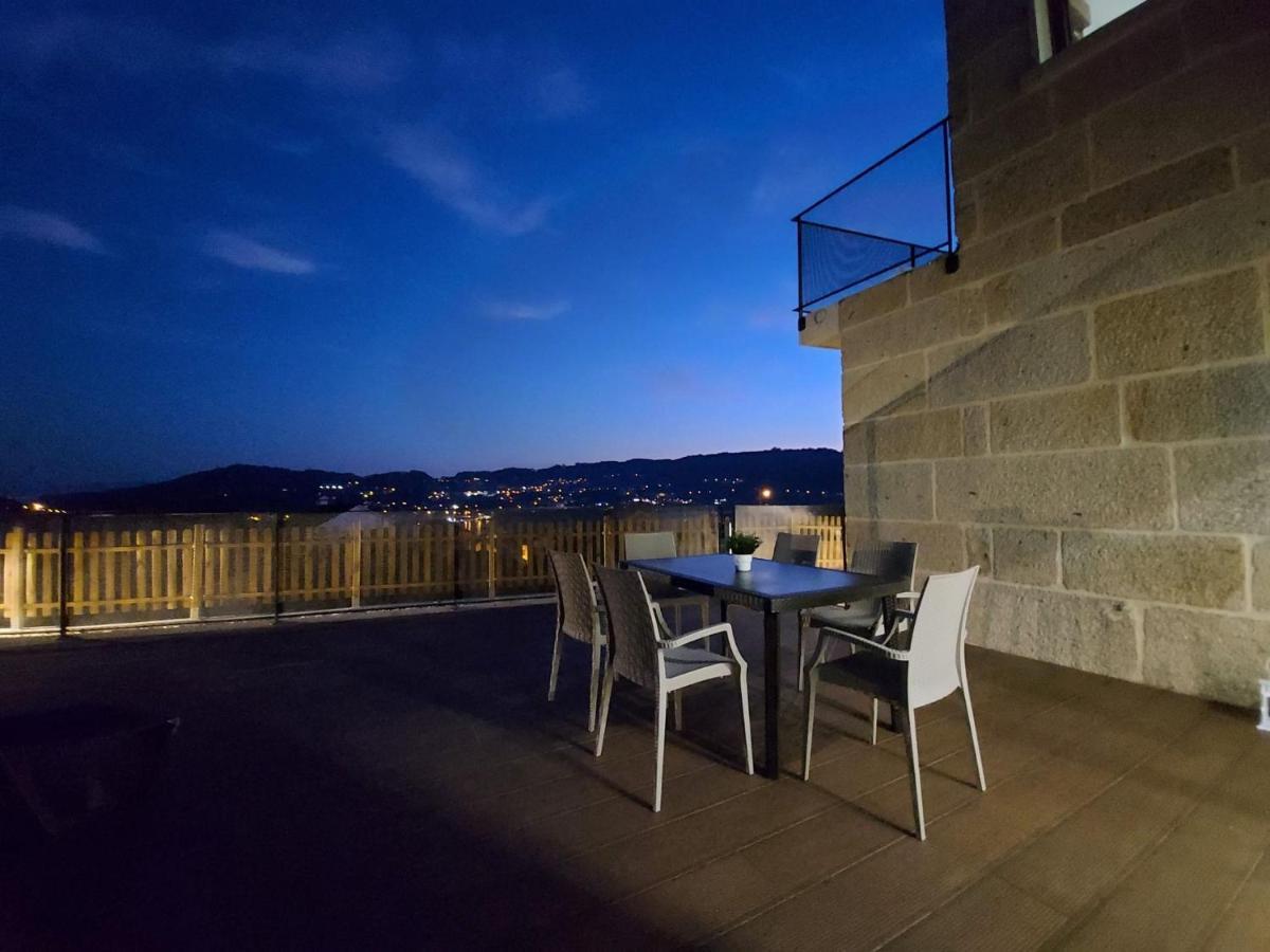 Mirador Ria De Aldan Apartamentos Ngoại thất bức ảnh