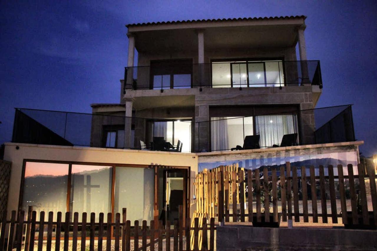 Mirador Ria De Aldan Apartamentos Ngoại thất bức ảnh