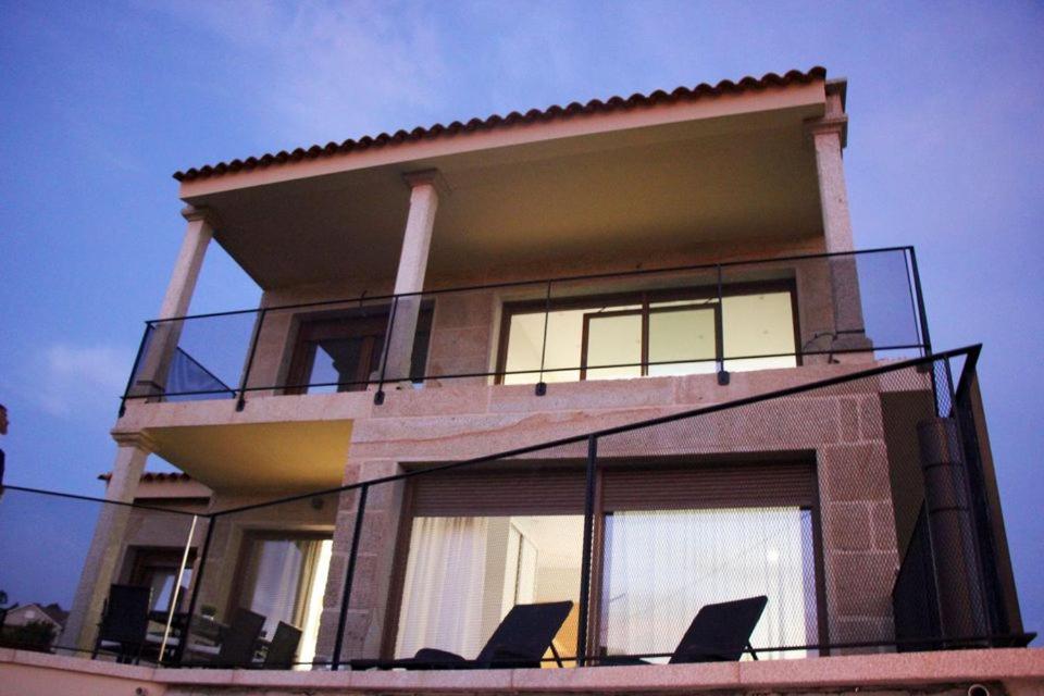 Mirador Ria De Aldan Apartamentos Ngoại thất bức ảnh