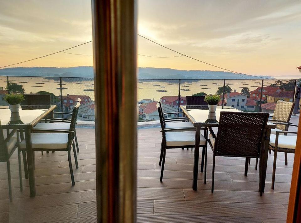 Mirador Ria De Aldan Apartamentos Ngoại thất bức ảnh