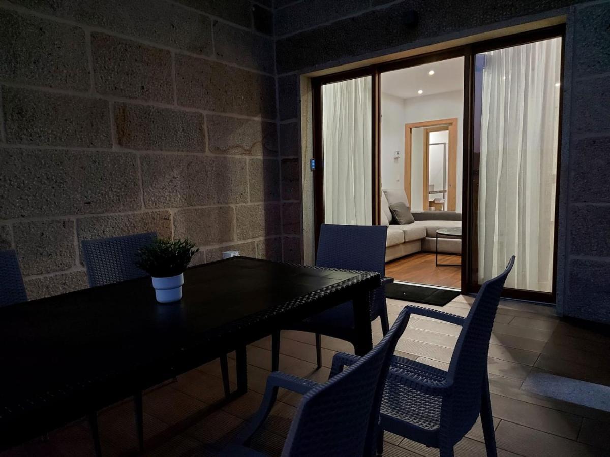 Mirador Ria De Aldan Apartamentos Ngoại thất bức ảnh