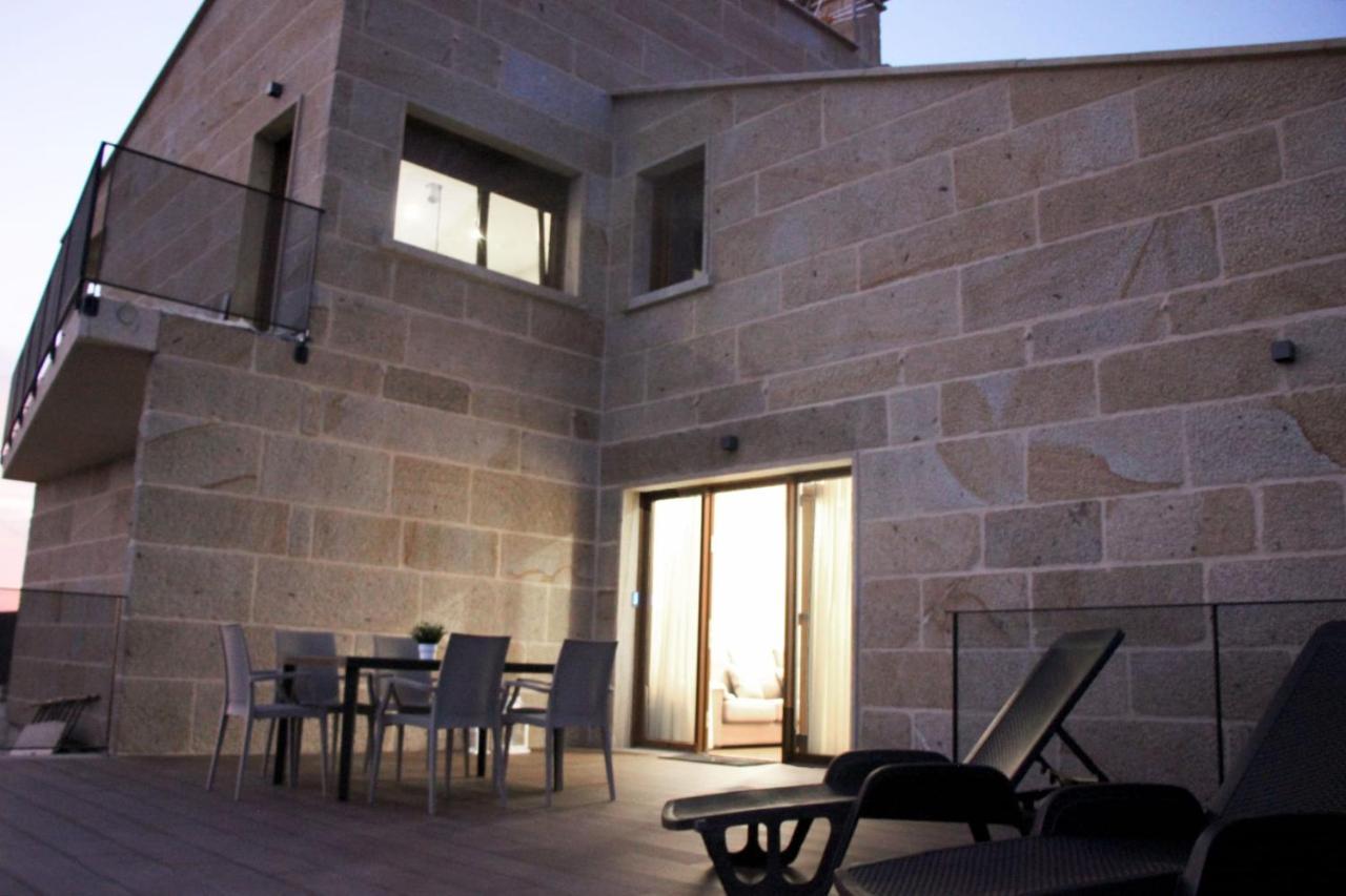 Mirador Ria De Aldan Apartamentos Ngoại thất bức ảnh