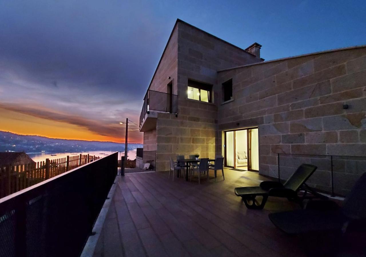 Mirador Ria De Aldan Apartamentos Ngoại thất bức ảnh