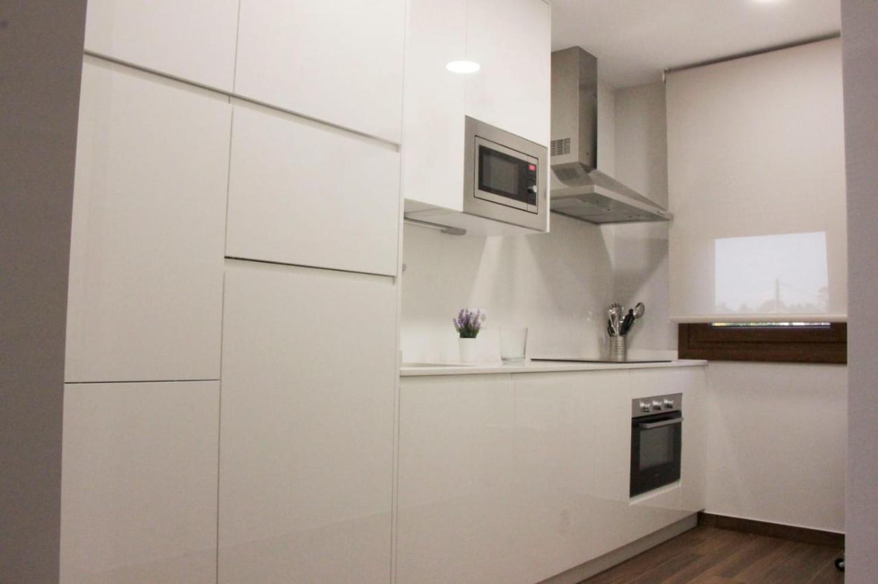 Mirador Ria De Aldan Apartamentos Ngoại thất bức ảnh