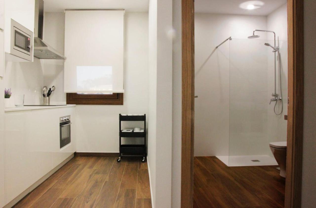 Mirador Ria De Aldan Apartamentos Ngoại thất bức ảnh
