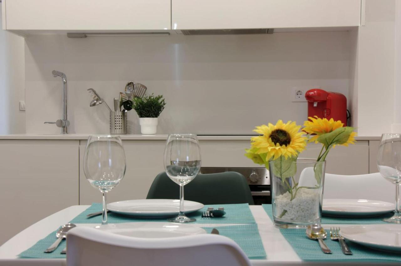 Mirador Ria De Aldan Apartamentos Ngoại thất bức ảnh