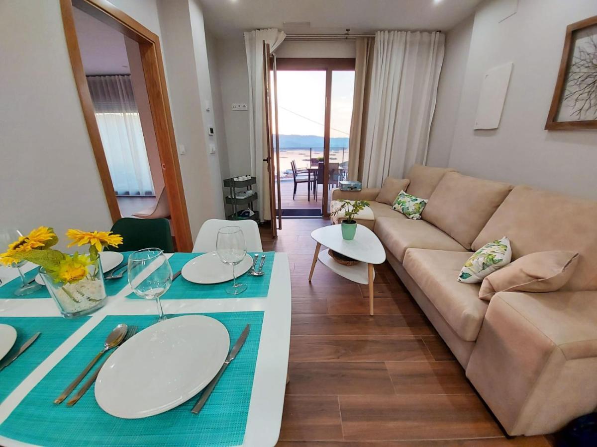 Mirador Ria De Aldan Apartamentos Ngoại thất bức ảnh
