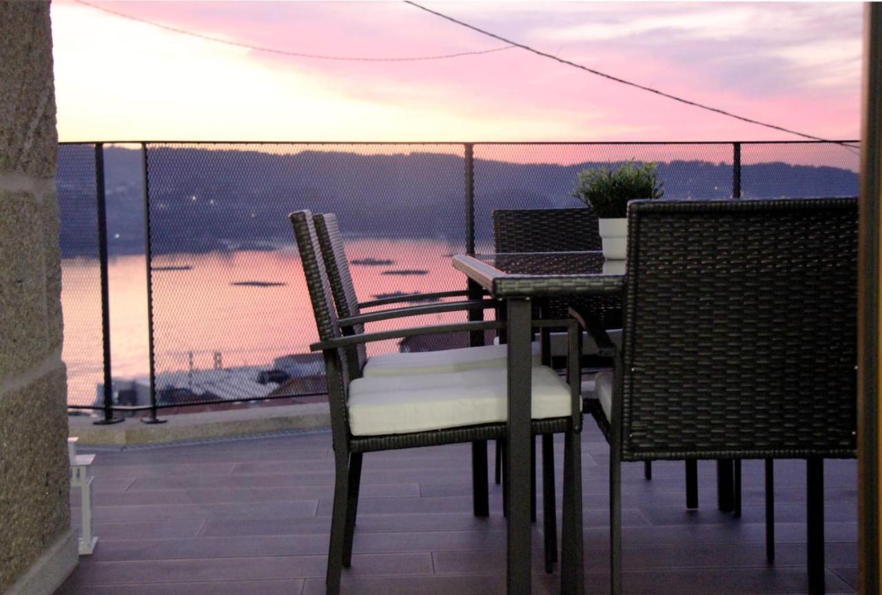 Mirador Ria De Aldan Apartamentos Ngoại thất bức ảnh