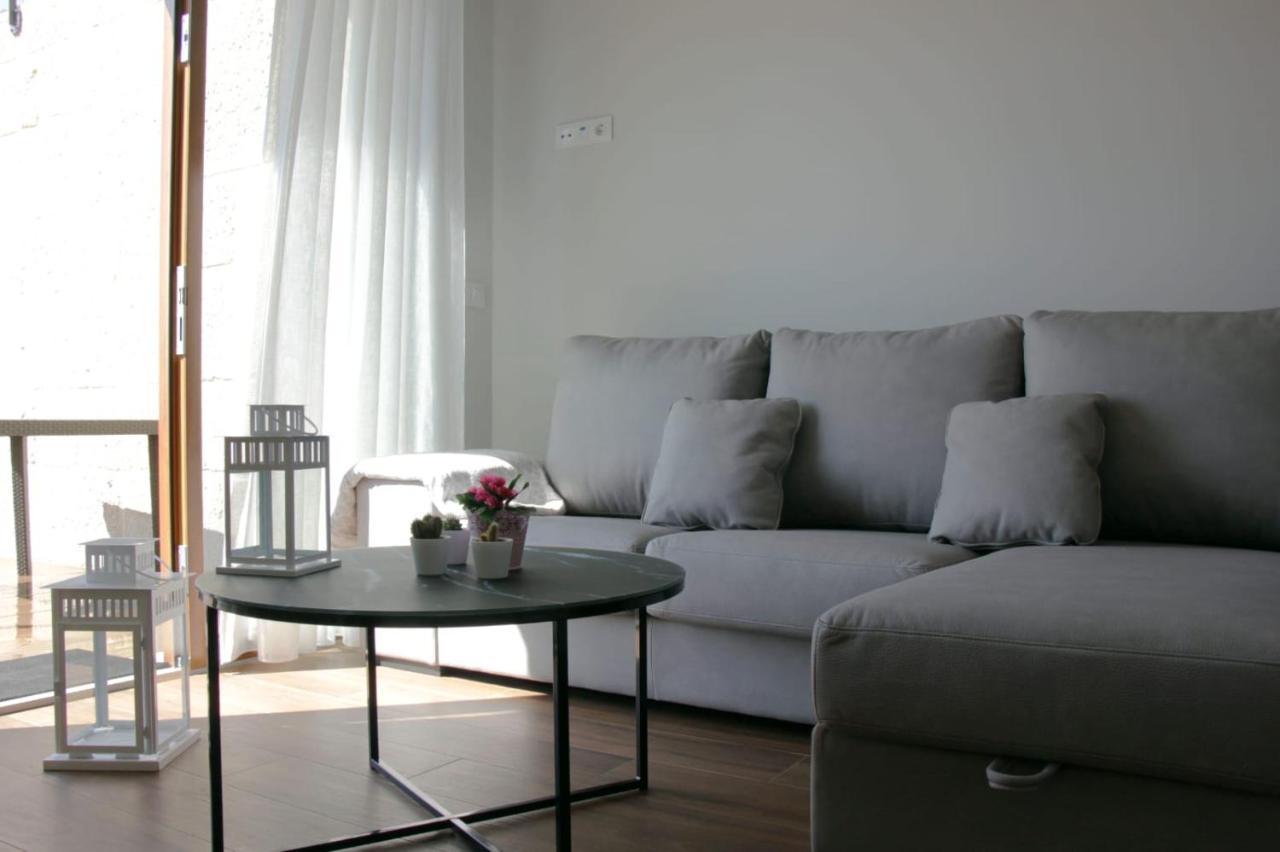 Mirador Ria De Aldan Apartamentos Ngoại thất bức ảnh