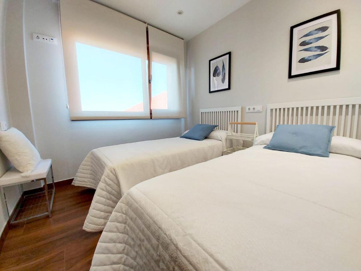Mirador Ria De Aldan Apartamentos Ngoại thất bức ảnh