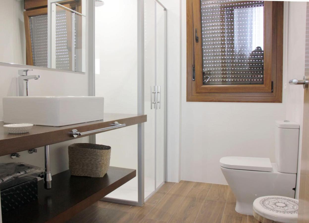 Mirador Ria De Aldan Apartamentos Ngoại thất bức ảnh