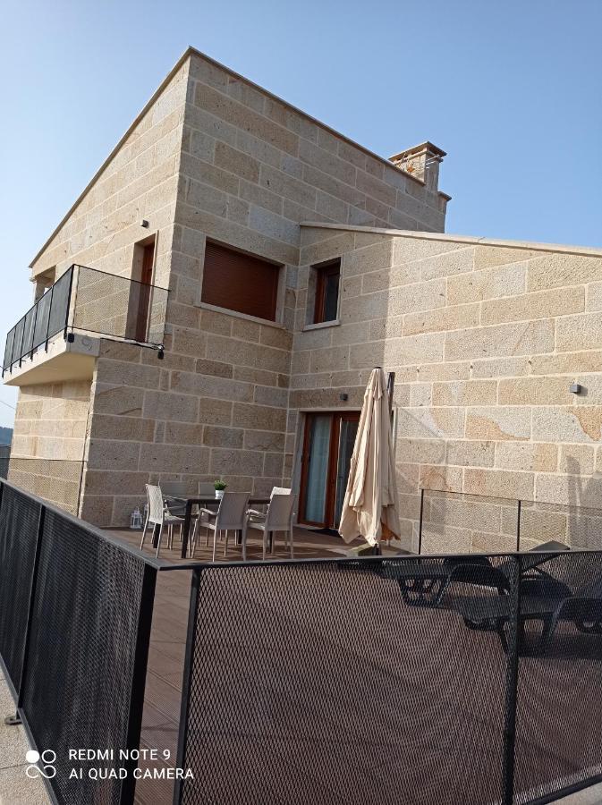 Mirador Ria De Aldan Apartamentos Ngoại thất bức ảnh