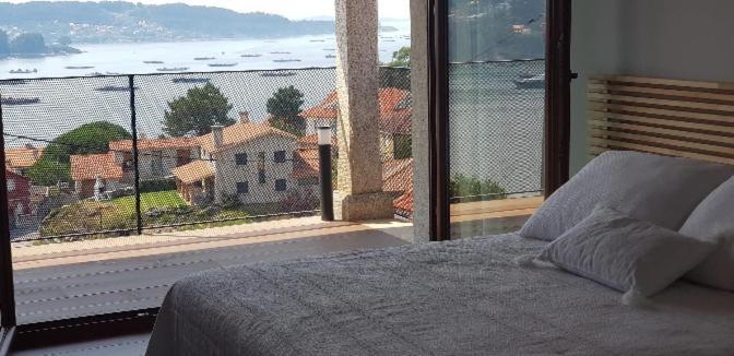 Mirador Ria De Aldan Apartamentos Ngoại thất bức ảnh