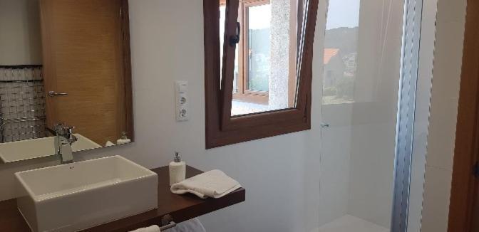 Mirador Ria De Aldan Apartamentos Ngoại thất bức ảnh