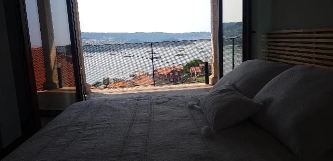 Mirador Ria De Aldan Apartamentos Ngoại thất bức ảnh