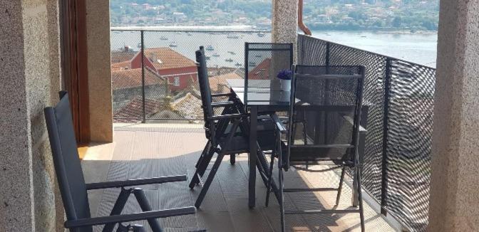 Mirador Ria De Aldan Apartamentos Ngoại thất bức ảnh