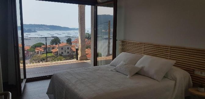 Mirador Ria De Aldan Apartamentos Ngoại thất bức ảnh